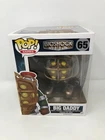 Funko POP! Games Bioshock Big Daddy Supersized #65 Vinyl Figure DAMAGED BOX