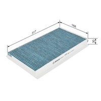 Filter Innenraumluft Bosch 0986628518 Filter+ FüR Bmw