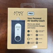 Atmotube Pro Portable Air Quality Monitor - PlanetWatch Cryptocurrency Miner