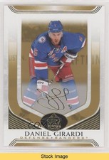 2020 Upper Deck SP Signature Edition Legends Gold Dan Girardi Daniel READ 0r0m