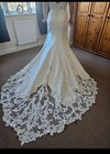Mori Lee Fit And Flare Wedding Dress Size 14