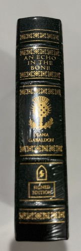 Easton Press OUTLANDER 7 ECHO IN THE BONE Diana Gabaldon SIGNED SEALED - Picture 3 of 3