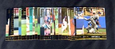 1991 Leaf Gold Rookies Baseball Insert Set (26) Ryan