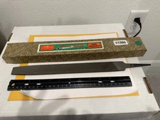 New Vintage Anglo American 12" Flat Second Cut File, EM12F2