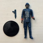 Vintage Kenner Star Wars Bespin Security Guard 3.75” Black Action Figure Gun OG