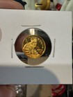 Alaska Gold 1/10 Oz 999 Fine Alaska State Seal Artic Fox — photo 1