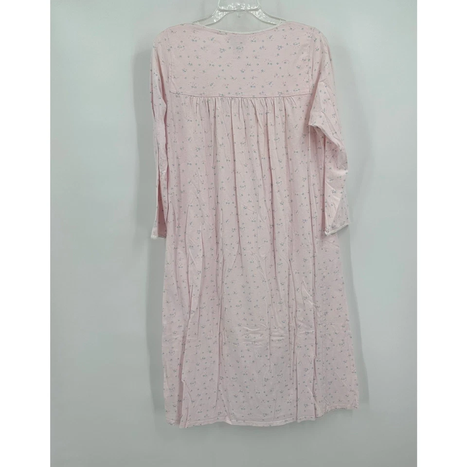 Camisón Aria Mujer Talla M Rosa Floral Cottagecore Pradera Delicado Femenino  Foto 3 de 4