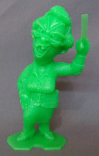Marx Nutty Mads Now Children Teacher Educator Bright Green 1960s Toy Figure Marx Nutty Mads Now Children Teacher Educator Bright Green 1960s Toy Figure