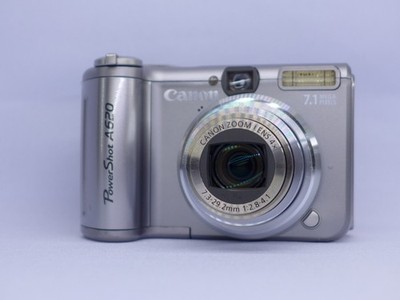 ★訳あり品★ Canon キャノン PowerShot A620 Canon PowerShot A620 7.1MP / CCD Digital Camera Silver | eBay