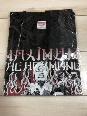 Maximum The Hormone Wabori Trio & Skeleton Uehara T-Shirt S Size Japan Rare