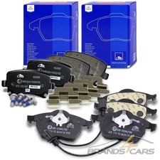 ATE BREMSBELÄGE BREMSKLÖTZE SATZ VORNE+HINTEN FÜR AUDI A4 B6 B7 8E SEAT EXEO 3R