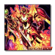 PRE-SALE YUGIOH x3 DOOD-EN053 LAEVATEINN THE BURNING BLADE - SUPER RARE 1st ED