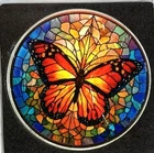 2025 1 oz American Silver Eagle Mosaic Series Rebirth Butterfly Art Coin