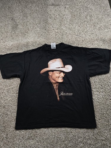 Vintage John Michael Montgomery Shirt 2XL Mens Black What I Do Best 1996