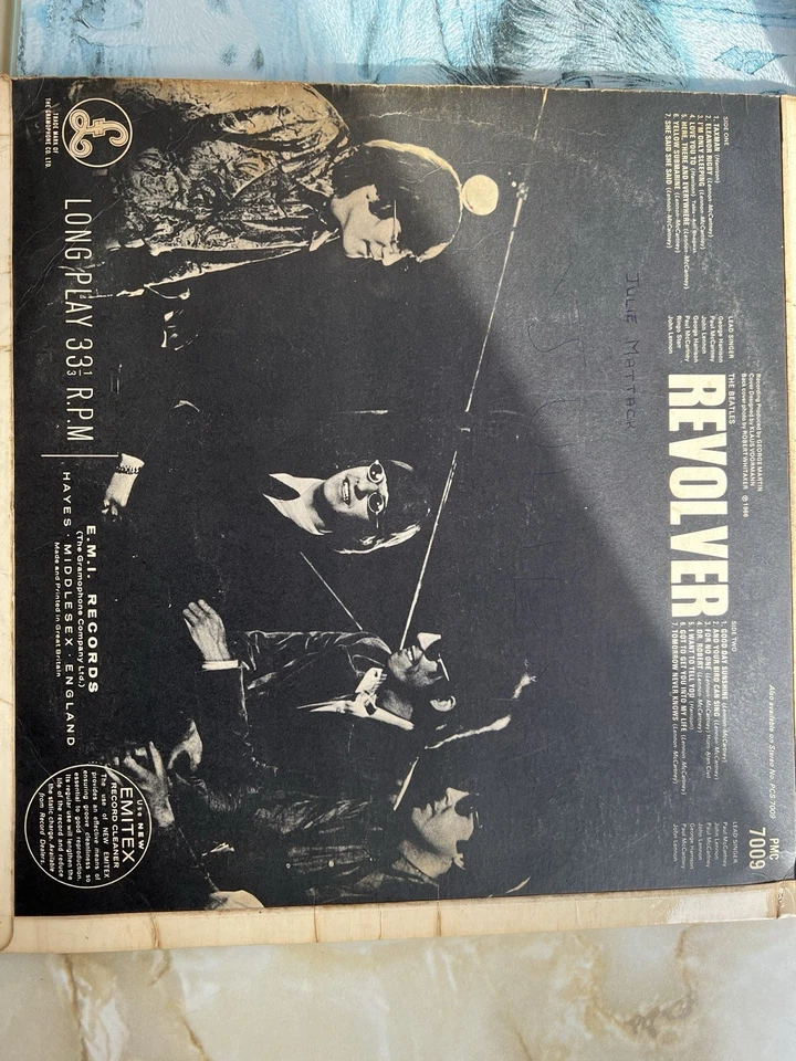 The Beatles Revolver · Lp · 1966, photo 2 of 3