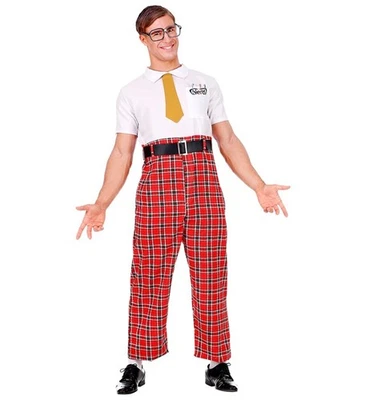 Widmann Nerd (Overalls, Belt, Tie, Glasses) (M) Different Colors - Imagen 1 de 4