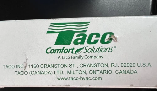Taco T571-2 3/4" Gold Series Zone Valve 2-way New 5075
