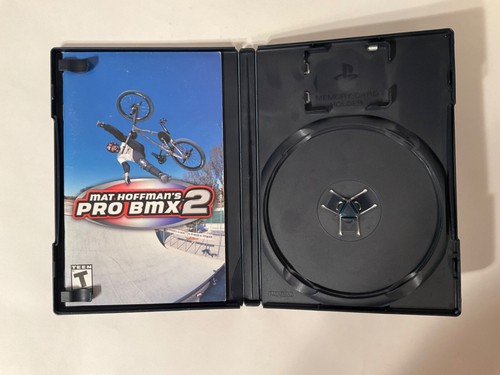 *Case & Manual Only* Mat Hoffman's Pro BMX 2 PS2 Playstation 2 Instruction OEM B - Picture 7 of 7