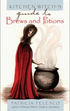 Kitchen Witch's Guide to Brews and Potions - Paperback - GOOD