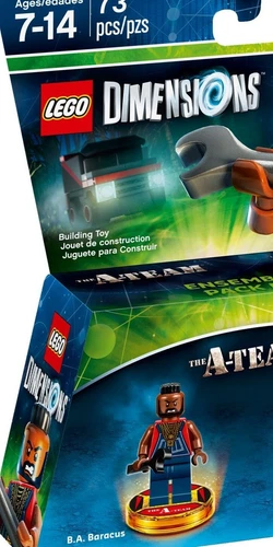 BN Lego Dimensions B.A. Baracus A-Team - Picture 5 of 5