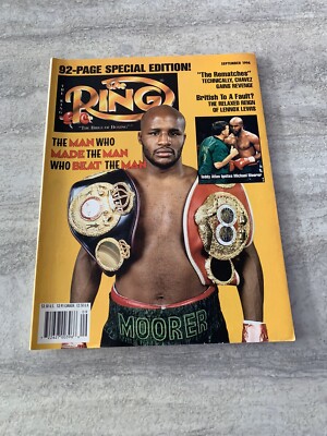 The Ring Boxing Magazine ~ September 1994 ~ Moorer 