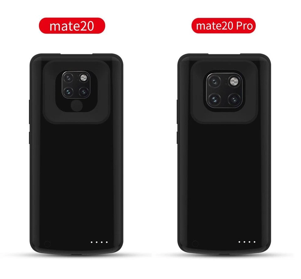 Funda Cargador Batería Para Huawei Mate 20 Pro/Mate 20 Banco de Alimentación Externo Foto 3 de 4