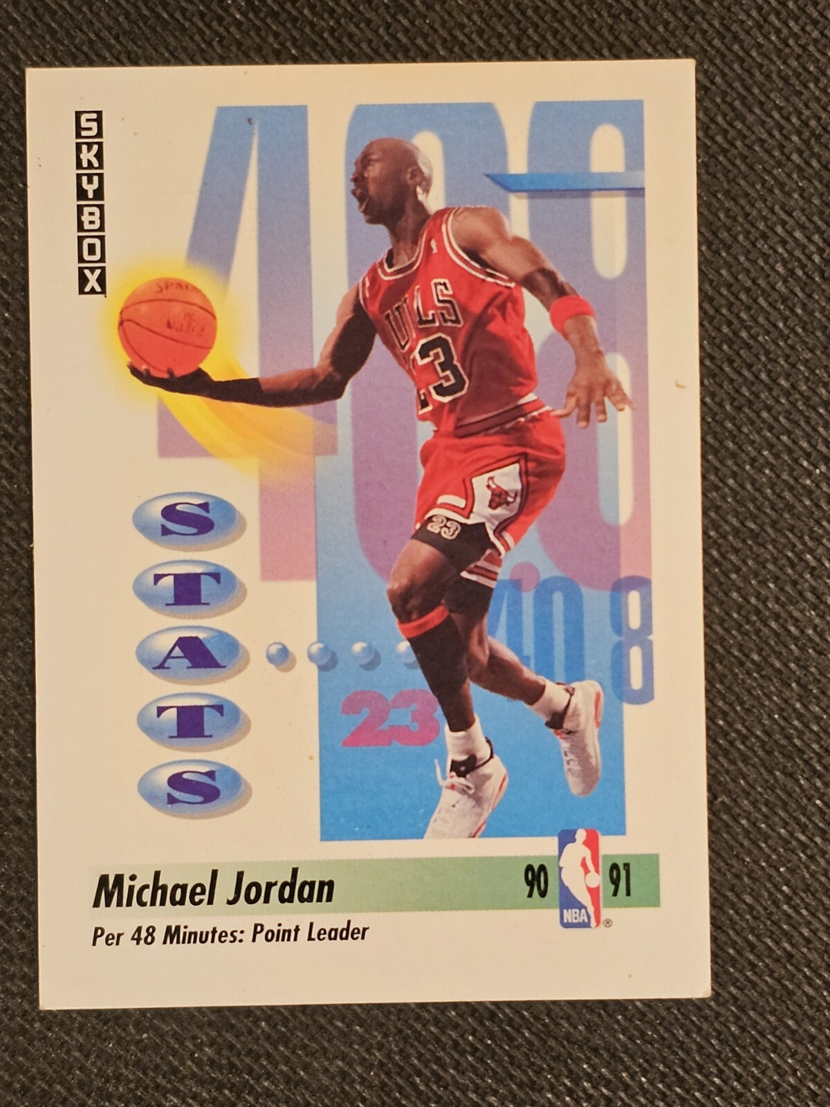 1991-92 Skybox - #307 Michael Jordan