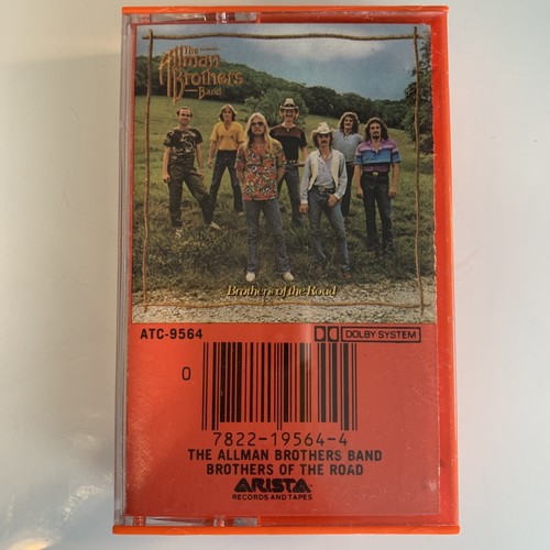 Allman Brothers Band brothers On The Road (Cassette) - Picture 1 of 2