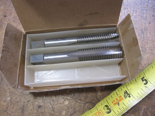 2 new R&N 5/8"-11 NC HS GH3 3 flute sp pt right hand plug taps