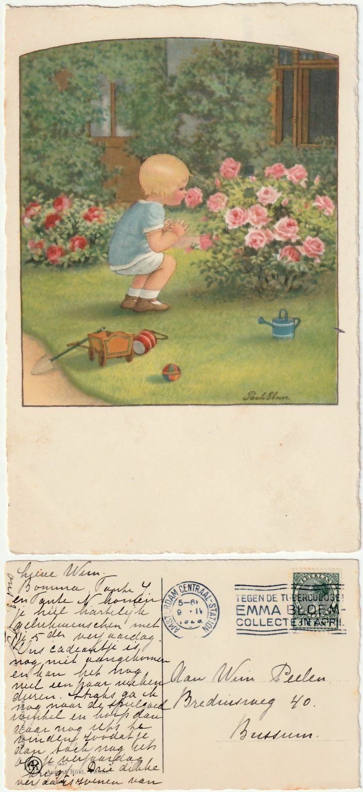 PAULI EBNER - ILLUSTRATORE - VIAGG. -47796-