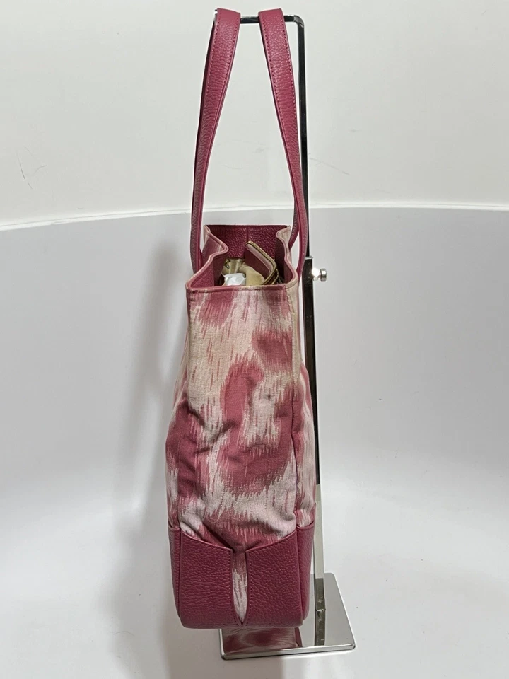 Vtg VTG VIVIENNE WESTWOOD PINK LEOPARD PRINT BAG - Image 4 of 4