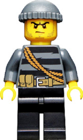 LEGO® Town: City: Police HELICOPTER ARREST Set 60009 Comp. w/ Minifigs **USED**