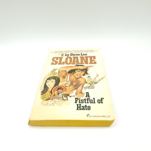 Steve Lee--SLOANE #1-2 MAN IRON FISTS FISTFUL OF HATE 1st ed 1st ptg Kung Fu Vg - Picture 9 of 12