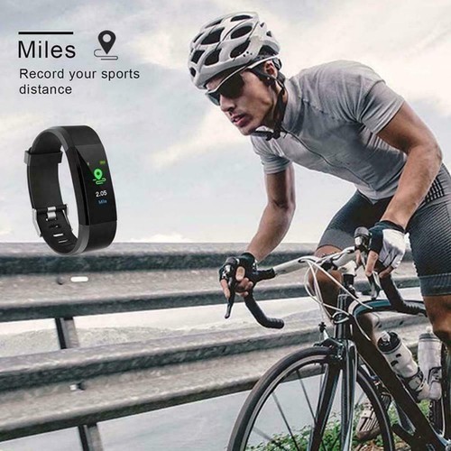Relojes inteligentes de fitness rastreador de actividad ritmo cardíaco mujeres 2024 niños hombres bonitos - Imagen 4 de 15