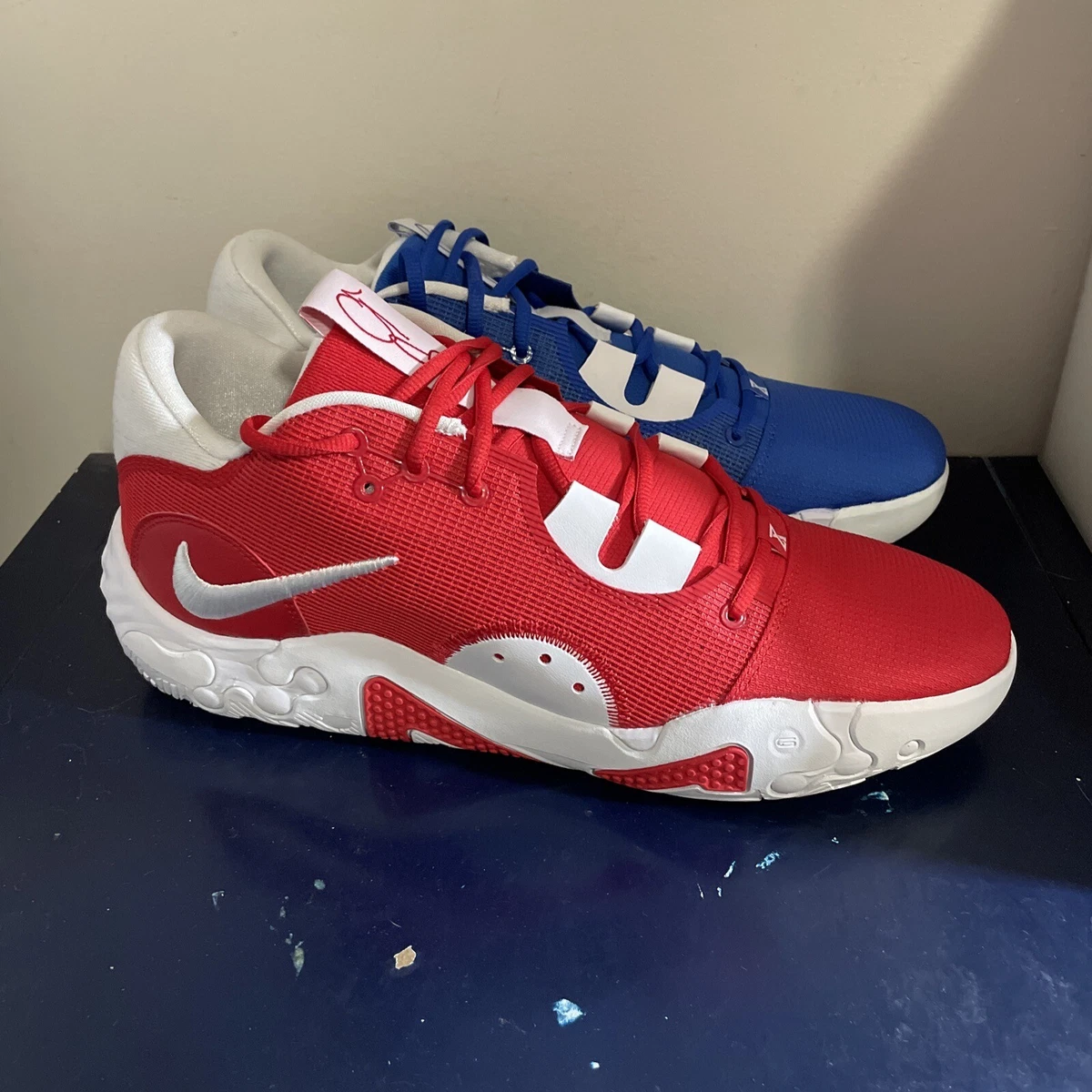 Nike PG 6 TB Men Size 15.5 Basketball Shoes University Red PG 6 TB  main image 2