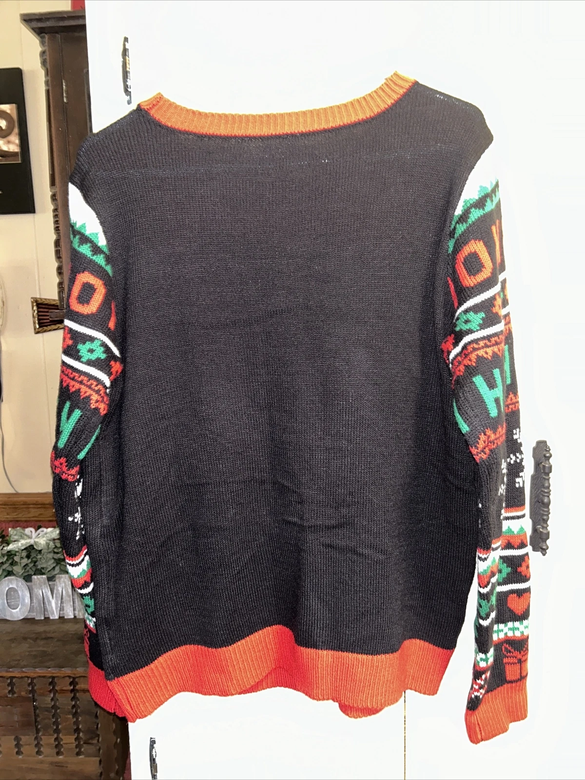 Women’s No Boundaries Ugly Christmas Sweater-XXL