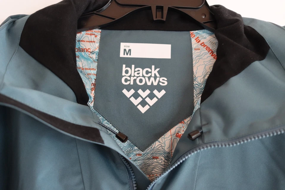Black Crows Ferus Mechanical Jacket Petrol blue Ski Jacket Men's Size Medium - Image 4 of 4