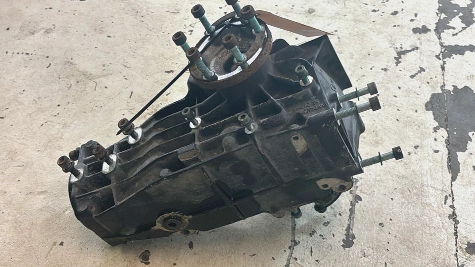 Audi A8 Quattro 2004-2010 eje trasero diferencial OEM Foto 2 de 4