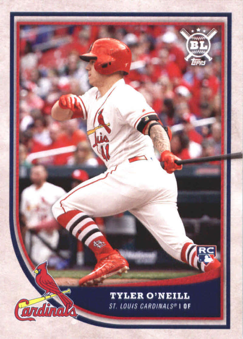 2018 Topps Big League #367 Tyler O'Neill St. Louis Cardinals Rookie
