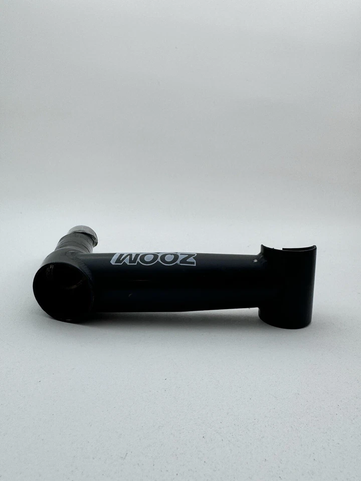 Vintage ZOOM  Stem 1 1/8 Threaded 25.4 mm Clamp 1991 90s MTB Reach 120 mm A74 - Image 4 of 4