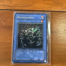 Yugioh Relinquished SDP-001 Ultra Rare Unlimited - HP