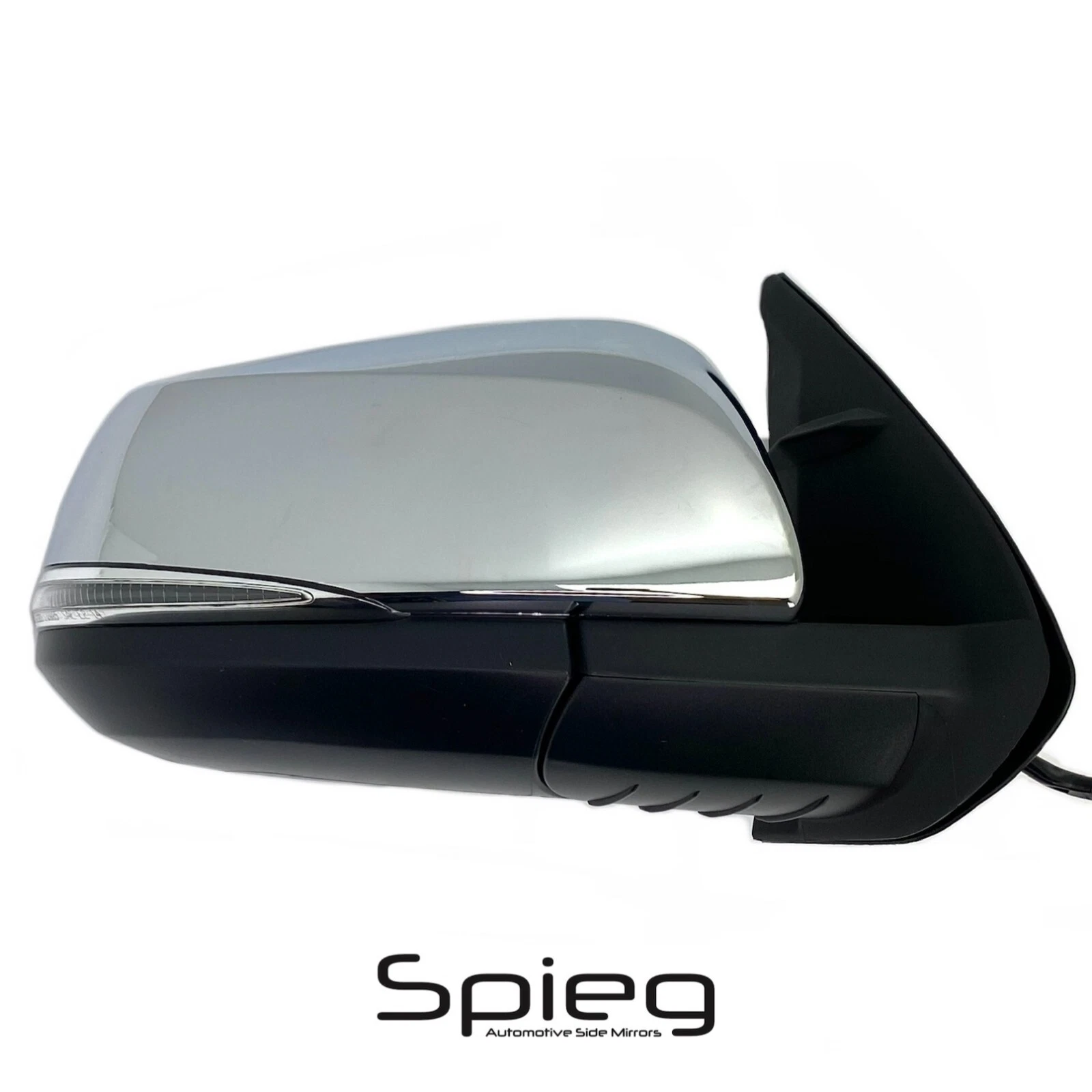 Passenger Side Mirror for 2016-2023 Toyota TACOMA Power BSM Heated Signal CHROME