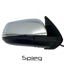 Passenger Side Mirror for 2016-2023 Toyota TACOMA Power BSM Heated Signal CHROME