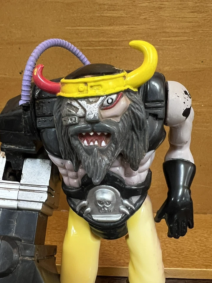 Figura de acción Berserkers Thundercats 1986 vintage Hammer Fit usada mal estado  Foto 2 de 4