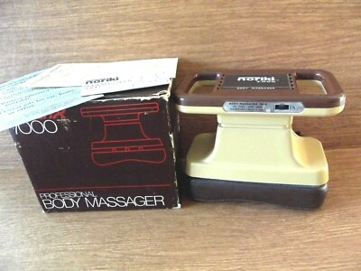 Vtg Noriki 7000 Body Massager 2 Speed Clean Strong / w Box VGC Free S/H