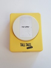McGill Tall Tag Diagonal Paper Punch 98500 , 1.5" x 2 9/16"