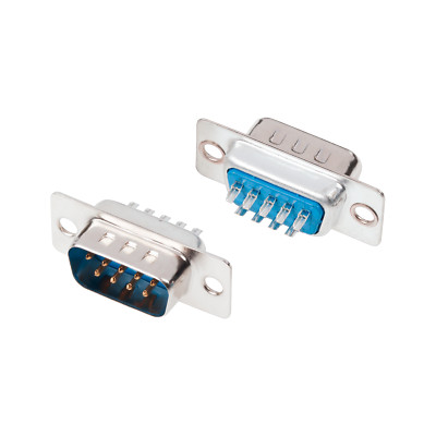 5901890050036 Wtyk DB9 montaż Cabletech Cabletech