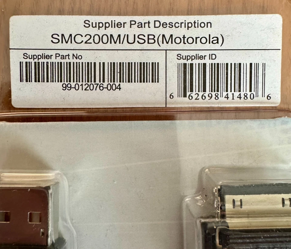 Новый в коробке SMC EZ подключить USB телефон зарядное устройство Motorola Nokia - 90-х и 00-х винтажный мобильный - Изображение 4 из 4