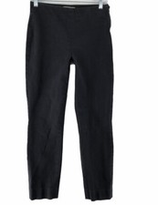 Everlane Black Pull On Classic Crop Dress Pants Women’s Size 6 