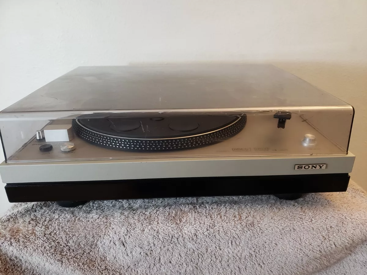 Platine vinyle Sony PS-3300 entièrement révisée avec garantie.